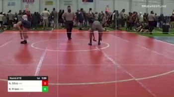 130 lbs Round Of 16 - Nainoa Silva, 4mg vs Braden Priest, Driller WC