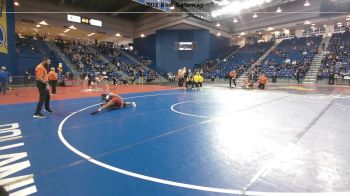 125 lbs Cons. Round 7 - Yunuen Ayala, Canon McMillan vs Danielle Williams, Easton