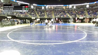 136 lbs Round Of 32 - Chace Haugen, Central York vs Harper Sipes, Quaker Valley