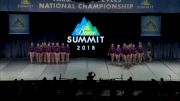 Velocity Dance - Glitter [2018 Large Junior Jazz Semis] The Dance Summit