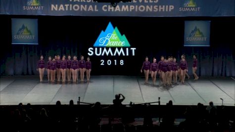 Velocity Dance - Glitter [2018 Large Junior Jazz Semis] The Dance Summit