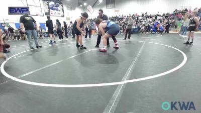 285 lbs Rr Rnd 1 - Kolten Fuller, Blue Devil Wrestling vs Lucas Franklin, Madill Takedown