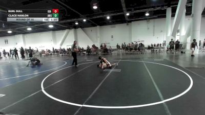 86 lbs Round Of 16 - Burl Dull, USA Gold vs Clace Hanlon, Aniciete TC