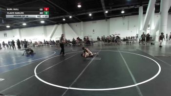 86 lbs Round Of 16 - Burl Dull, USA Gold vs Clace Hanlon, Aniciete TC