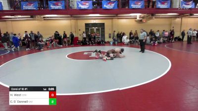 152 lbs Consi Of 16 #1 - Hayden Bud West, Concord-Carlisle vs Camden O`Donnell, Haverhill