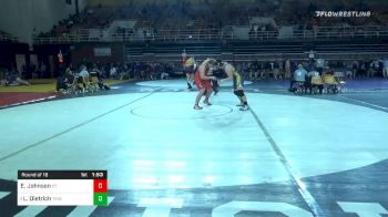 285 lbs Prelims - Eric Johnson, St. John`s School Houston vs Liam Dietrich, Trinity-pawling School