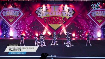 Majestic Youth Sports Center - Majesties [2023 L1 Youth - D2 Day 2] 2023 Spirit Sports Dallas Nationals