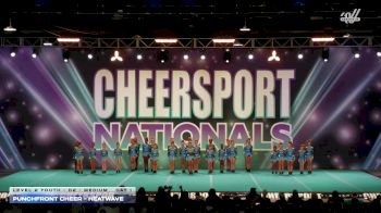PunchFront Cheer - HeatWave [2026 L2 Youth - D2 - Medium Day 1] 2026 CHEERSPORT National All Star Cheerleading Championship