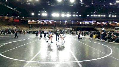 126 lbs Cons. Round 2 - Lukah Zherka, Aubrey Rogers vs Jack Nieto, Conroe The Woodlands