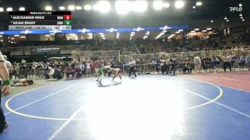 138 2A Quarterfinal - Alecsander Rego, Brandon vs Julian Brady, Suncoast