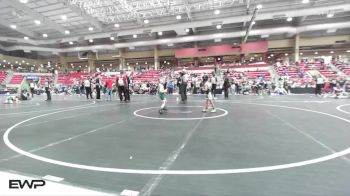 49 lbs Champ. Round 1 - Uhdory Holmes, STL Warrior vs Benjamin Hilley, Carroll