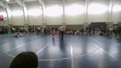 58 lbs Champ. Round 1 - Nixon Bagley, Alta Wings vs Everett Schultz, Olympus-Skyline