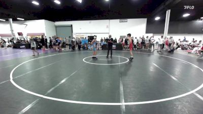 105 lbs Mason Emerson, Idaho vs Elijah Logan, New Jersey