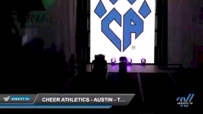 Cheer Athletics - Austin - TopazCats [2022 L2 Youth - Small Day2] 2022 The Southwest Regional Summit DI/DII