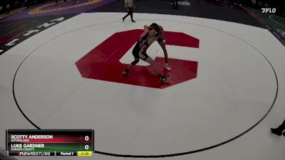 Cons. Round 2 - Scotty Anderson, Sutherland vs Luke Gardner, Garden County