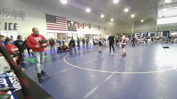 150 lbs Champ. Round 1 - Brackyn Adams, Syracuse Wrestling vs Kolten Layton, True Grit Wrestling Club