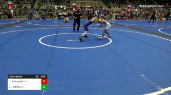 70 lbs Consolation - Hilkyah Sampson, Rollers Academy vs Braylon Peters, Sebolt