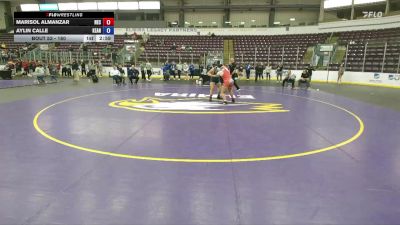 180 lbs Cons. Round 1 - Marisol Almanzar, New England College vs Aylin Calle, Kean