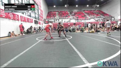 Rr Rnd 2 - Bane Rolan, Standfast vs Brylee Pyle, Redskins Wrestling Club