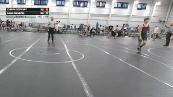140 lbs Round 5 - Dalin Mendell, Donahue Wrestling Academy vs Joseph Stewart, Pursuit