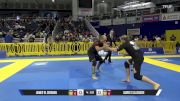 James C Allebach vs James W. Gorman 2025 Pan IBJJF Jiu-Jitsu No-Gi Championship