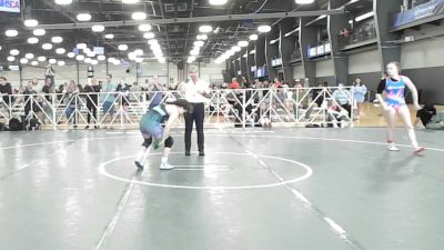 114 lbs Rr Rnd 3 - Alyssa Livingston, Valley Girlz - HSG vs Juliette Ruiz, CKWA - HSG