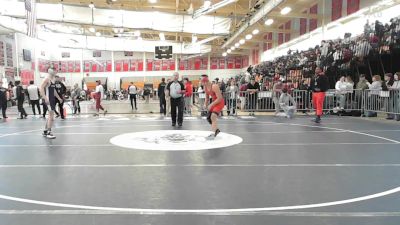 144 lbs Round Of 16 - Anderson Dinis, New Bedford vs Max Sherer, Needham