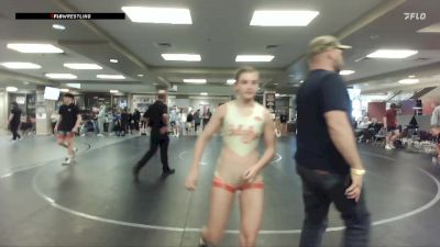 115 lbs 1st Place Match - Ali Svancara, Southern Idaho Training Center vs Amy Twait, Fighting Squirrels Wrestling Club