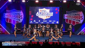 Cheer Athletics - Hail [2026 L2 U18 - Small Day 1] 2026 NCA All-Star National Championship