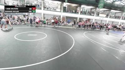 272-344 lbs Quarterfinal - Jose Deltoro, East Peoria River Bandits Wres vs Kashius Taylor, SouthStrong