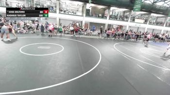 272-344 lbs Quarterfinal - Jose Deltoro, East Peoria River Bandits Wres vs Kashius Taylor, SouthStrong