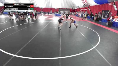 163-164 B Round 3 - Alex Doty, Marathon vs Jackson Loreno, Brainerd