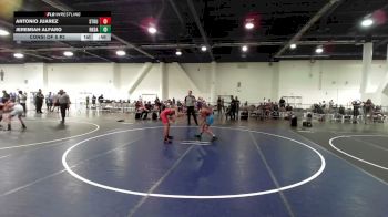 106 lbs Consi Of 8 #2 - Antonio Juarez, Stout Wr Ac vs Jeremiah Alfaro, Rkda