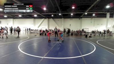 106 lbs Consi Of 8 #2 - Antonio Juarez, Stout Wr Ac vs Jeremiah Alfaro, Rkda
