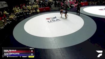 105 lbs Round 3 (16 Team) - Maya Trujillo, MDWA-FR vs Aliah Bertalotto, SJWA-FR