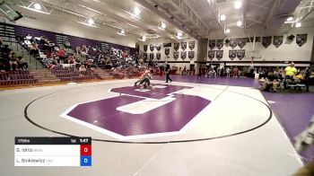 175 lbs Consolation - Genti Idrizi, Bergen Catholic vs Lucas Sinkiewicz, Fortify Wrestling Club