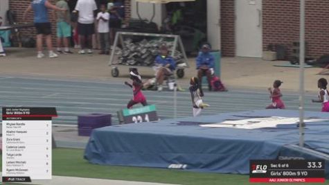 2026 AAU Junior Olympic Games - Youth Girls' 800m, Finals 6 - Age 9