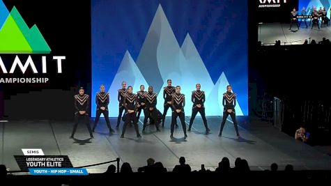 Legendary Athletics - Youth Elite [2025 Youth - Hip Hop - Small Semis] 2025 The Dance Summit