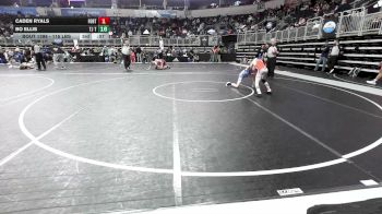 78 lbs Rr Rnd 5 - Liko Garrett, Gladiator Elite WC vs Easton Mitchell, Wichita WC