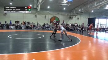 149 lbs 3rd Place Match - Evan Lindner, Washington & Lee vs Anthony Orlandini, St. Vincent College