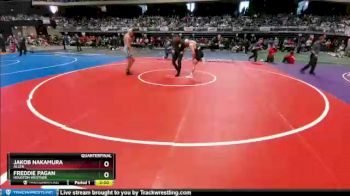 6 lbs Quarterfinal - Freddie Pagan, Houston Westside vs Jakob Nakamura, Allen