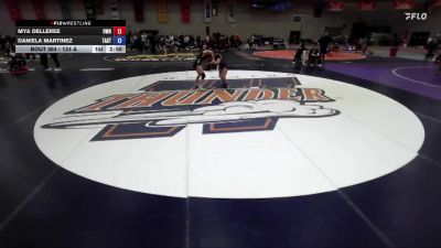 124 A Cons. Round 2 - Mya Delleree, Wisconsin-Ohskosh vs Daniela Martinez, Tarleton State