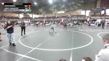 82 lbs Rr Rnd 3 - Justin Bidwell, Mountain Grapplers WC vs Henry Dumbleton, Bear Cave