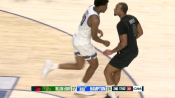 Replay: William & Mary vs Hampton | Jan 16 @ 7 PM