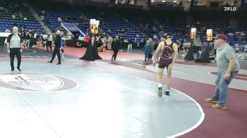 138 lbs Consi Of 32 #2 - Nathaniel BANKS, Alvirne vs Zachary Fondo, Xaverian