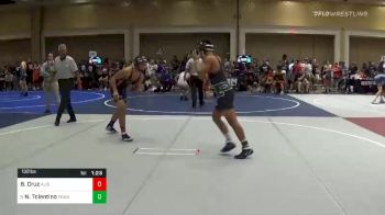 Match - Brandon Cruz, Aliso Niguel HS vs Noah Tolentino, Poway High School
