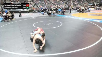 120-5A Cons. Round 2 - Jeremiah Waldschmidt, Ponderosa vs Alfonso Aragon, Greeley West