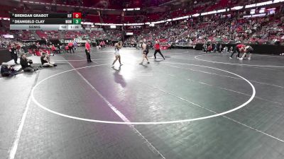 285 lbs Semis - Brendan Grabot, Kenosha Indian Trail vs Deangelo Clay, Monona Grove/McFarland