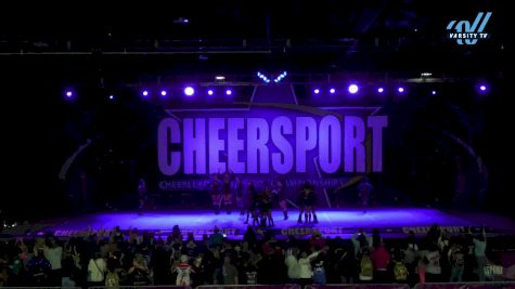 Inspire Athletics - Fearless [2025 L5 Junior - Small Day 2] 2025 CHEERSPORT National All Star Cheerleading Championship