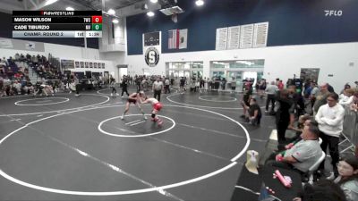 138 lbs Champ. Round 2 - Mason Wilson, Threshold Wrestling Club vs Cade Tiburzio, Murrieta Valley